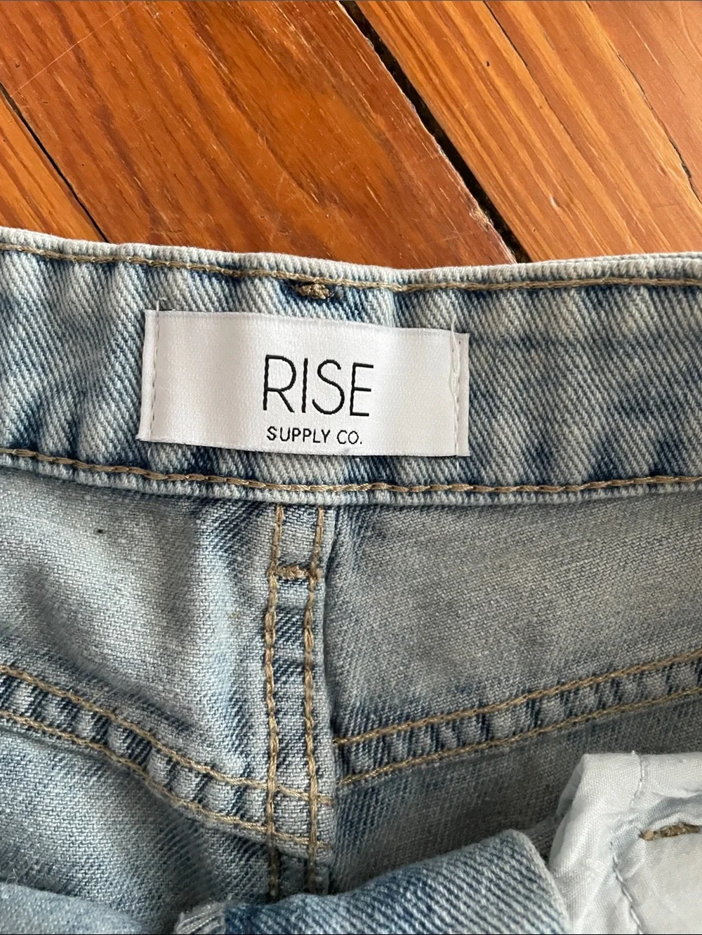 Lot of Denim Shorts (mid/high rise), Jorts  Sz 2 - 4